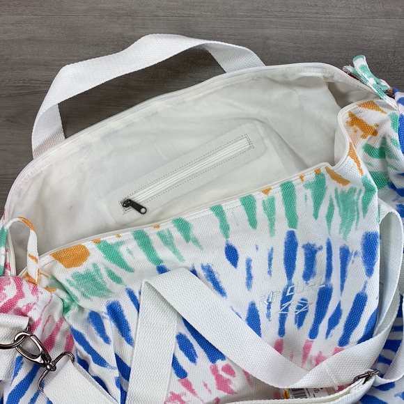 🔆RIP CURL🔆LUGGAGE DUFFEL TRAVEL BEACH GYM BAG - Picture 9 of 11